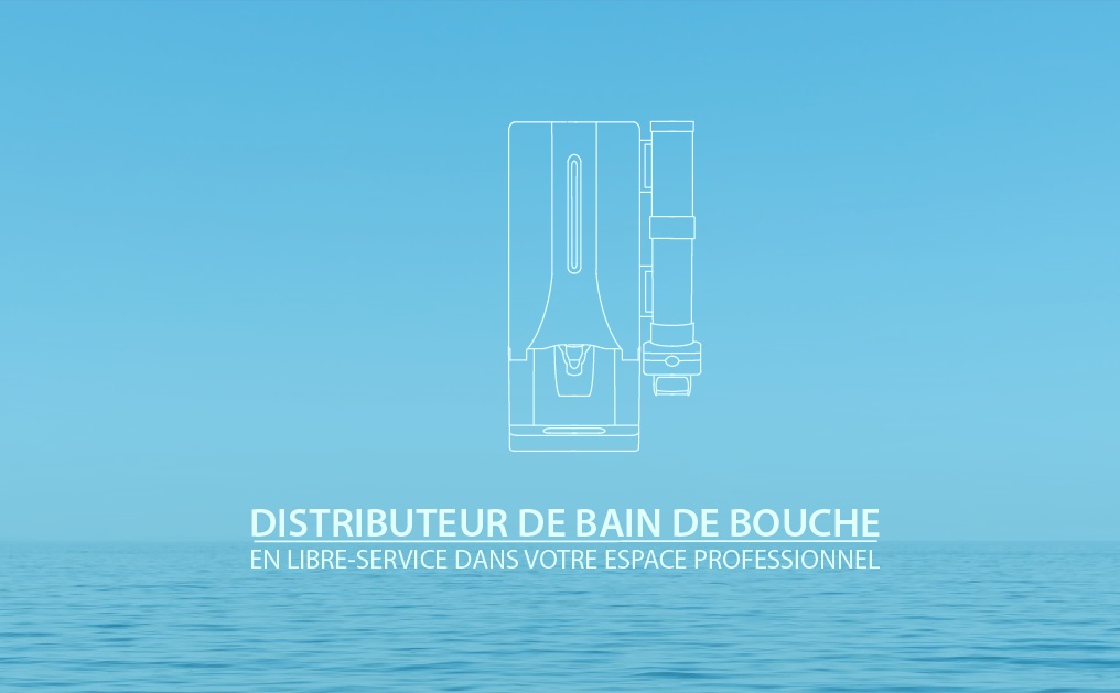 Distributeur de bain de bouche